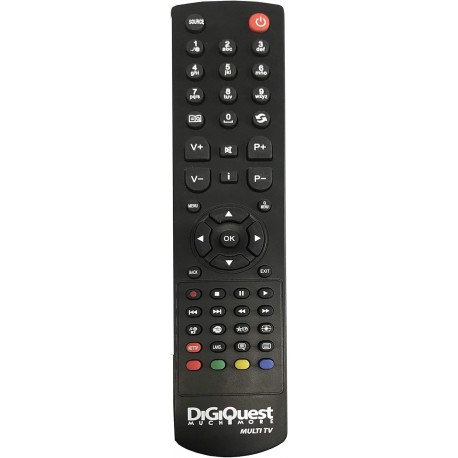 Telecomando compatibile MULTI TV - Già configurato e pronto all'uso