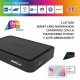 Digiquest Decoder Tivùsat Q90 On demand 4K, doppio tuner, DVB-T2, DVB-S2, Funzione REC, inclusa Tessera Tivusat 4k