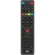 Twin tuner rec SE - Decoder digitale terrestre,DVB-T2, Full HD - Funzione REC, Nero…