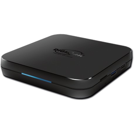 Android TV BOX KM9 Digiquest UltraHD 4K, Telecomando Vocale, Bluetooth,