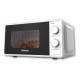 Forno a microonde 20 Litri - 700W EASY WAVE - Digiquest, Bianco