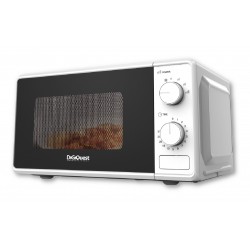 Forno a microonde 20 Litri - 700W EASY WAVE - Digiquest, Bianco