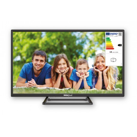 TV LED 24'' DLHR - DOPPIO TUNER