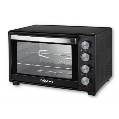 Forno elettrico 38 Litri con girarrosto - 1600Watt Digiquest