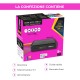 Digiquest Decoder Tivùsat Q80 On demand 4K, doppio tuner, DVB-T2, DVB-S2, inclusa Tessera Tivusat 4k