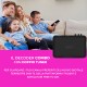 Digiquest Decoder Tivùsat Q80 On demand 4K, doppio tuner, DVB-T2, DVB-S2, inclusa Tessera Tivusat 4k