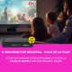 Digiquest Decoder Tivùsat Q80 On demand 4K, doppio tuner, DVB-T2, DVB-S2, inclusa Tessera Tivusat 4k