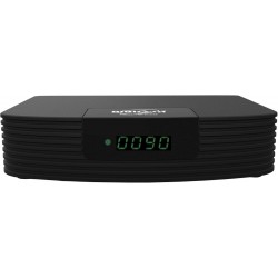 Digiquest DGQ990 HD - decoder terrestre DVB-T2 Full HD REC - doppio telecomando…