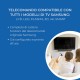 Telecomando compatibile SAMSUNG - Gia' configurato e pronto all'uso