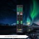 Digiquest Telecomando ALAD1N0 Universale pronto all’uso per tv SAMSUNG,LG,SONY,PHILIPS,PANASONIC, TELEFUNKEN