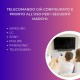 Digiquest Telecomando ALAD1N0 Universale pronto all’uso per tv SAMSUNG,LG,SONY,PHILIPS,PANASONIC, TELEFUNKEN