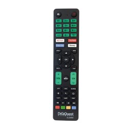 Digiquest Telecomando ALAD1N0 Universale pronto all’uso per tv SAMSUNG,LG,SONY,PHILIPS,PANASONIC, TELEFUNKEN