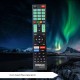 Digiquest Telecomando compatibile con TV a marchio TELEFUNKEN, VESTEL e BEKO