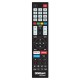 Digiquest Telecomando compatibile con TV a marchio TELEFUNKEN, VESTEL e BEKO