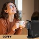 DIGIQUEST Macchina da caffè Multicompatibile COFFY Modulo Cialda Incluso