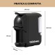 DIGIQUEST Macchina da caffè Multicompatibile COFFY Modulo Cialda Incluso