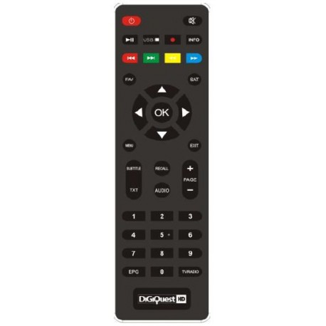 Telecomando 8000HD